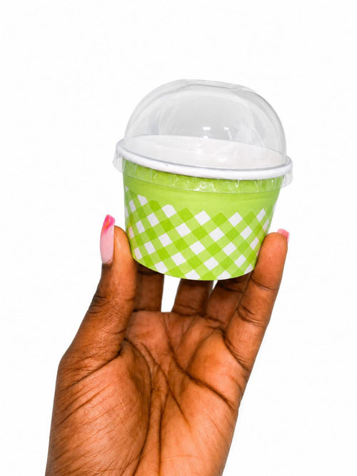 10pcs 4oz ice cream cup