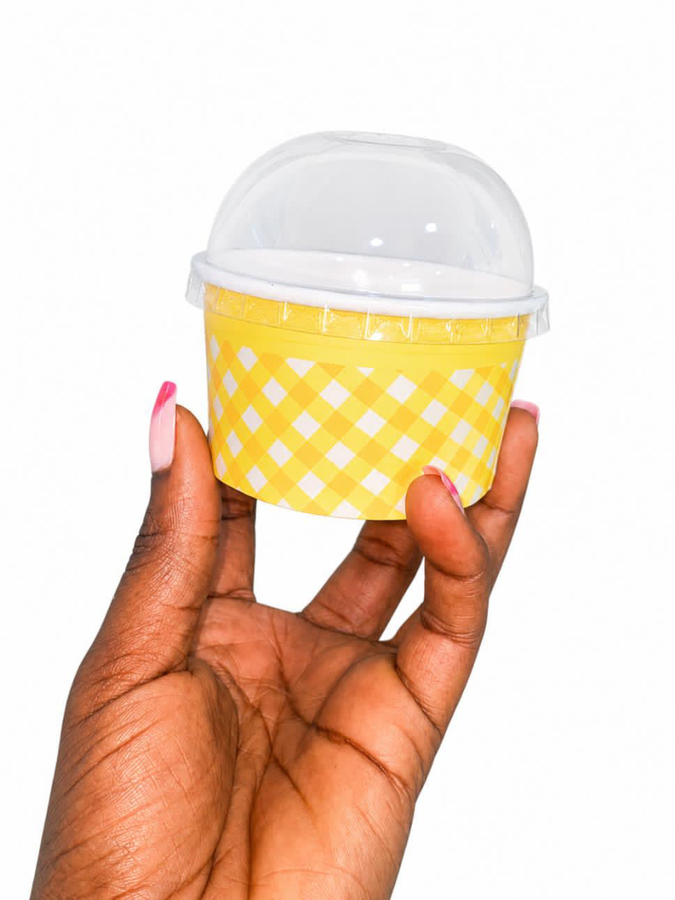 10pcs 4oz ice cream cup