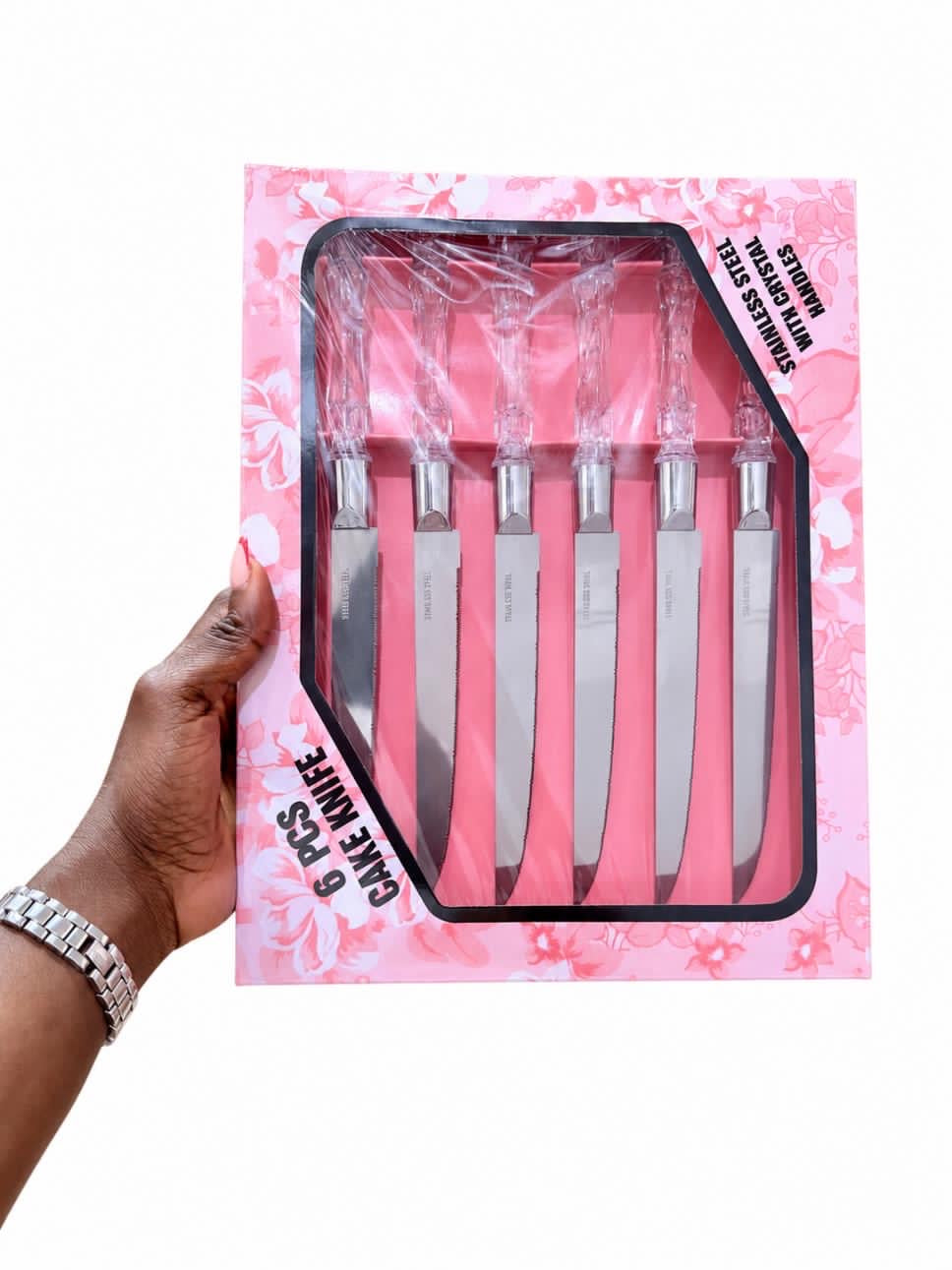 6pcs Cake Knife