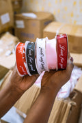 Ribbon Printed (just for you ribbon)